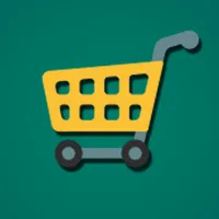 Simple shopping list icon