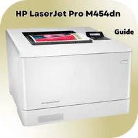 HP LaserJet Pro M454dn Guide icon