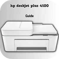 hp deskjet plus 4100 guide icon