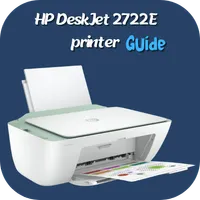 HP DeskJet 2722E printer Guide icon