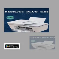 HP DeskJet Plus 4155 guide icon