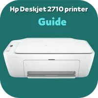 Hp Deskjet 2710 printer Guide icon