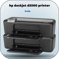 hp deskjet d5560 printer guide icon