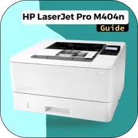 HP LaserJet Pro M404n Guide icon