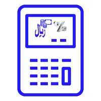حاسبة الأسهم icon
