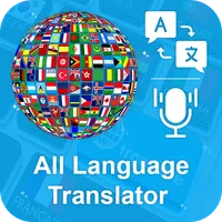 All Languages Translator App icon