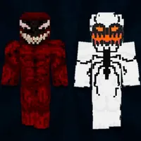 Venom Skin for Minecraft icon