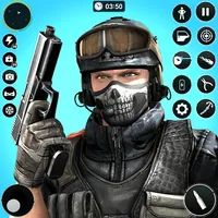 Commando Action Shooting Games icon