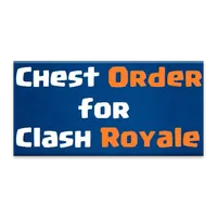 Chest Order for Clash Royale icon