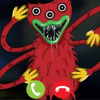 Huggy Wuggy Video Call icon