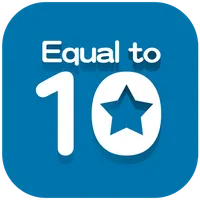 Equal To 10 icon