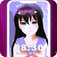 Rina Sakura School Wallpaper icon
