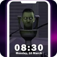 Skibidi Toilet Wallpaper Live icon