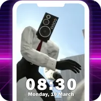 Skibidi Speakerman Wallpaper icon