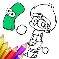 Alphabet Lore Human - Coloring icon