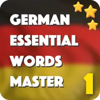 German Essential Words Master  icon