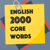 English 2000 Core Words icon