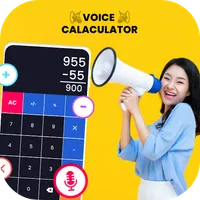 Voice Calculator - Speak to Ca icon