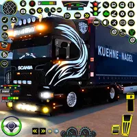 Europe Truck Simulator 2023 icon