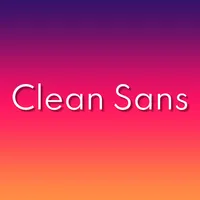 Clean Sans Font Theme for LG D icon