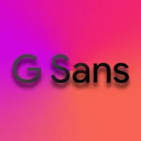 G Sans Font theme for LG Devic icon