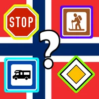 Trafikkskilt Test 2023 Norge icon