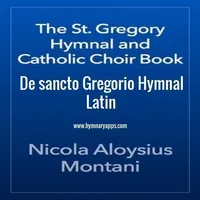De Sancto Gregorio Hymnal et C icon