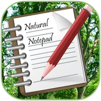 Natural Notepad - Simple Notes icon