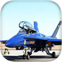 NAVY PLANE SIMULATOR 3D icon