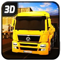 Crane Parking Simulator 3D icon