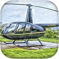 Fly Helicopter Flight Sim 3D icon