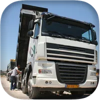 Car Transporter 3D icon