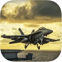 F18 Fighter Flight Simulator icon