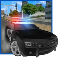 City Police Car Driving Game icon