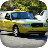Taxi Town Driving Simulator icon