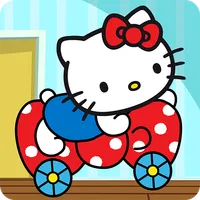 Hello Kitty games - car game icon