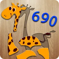 690 Puzzles for preschool kids icon