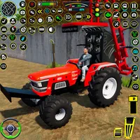 Indian Tractor Farm Simulator icon