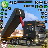 Euro Heavy Truck Simulator 3D icon