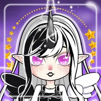 Black & White Magical Girl Dre icon