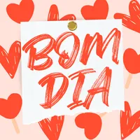 Figurinhas bom dia e boa tarde icon