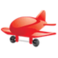 Plane crash game icon