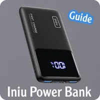 iniu power bank guide icon