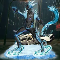 Ice Superhero Frost - Snow Sto icon