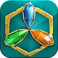 Crystalux: Zen Match Puzzle icon