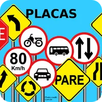 Quiz CNH - Placas de Trânsito icon