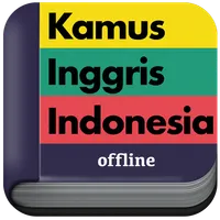 Kamus Inggris - Indonesia Offl icon