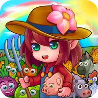 Idle Fairy Farm: Frenzy Farmin icon