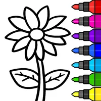 Kids Drawing & Coloring Book icon