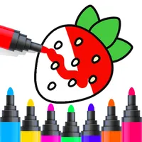 Coloring Game: Little artist icon